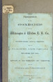 Proceedings of the stockholders of the Wilmington & Weldon Rail Road Co. at their ... annual meeting [1858] Annual reports of the Wilmington & Weldon R.R. Co.; Proceedings of the stockholders of the Wilmington & Weldon R.R. Co. at their ... annual meeting