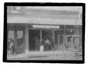 Exterior of the Merchant Tailor Company