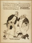 McIntyre &amp; Heath's Comedians the epitome of vaudeville.