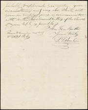 Letter to] Revd A A Phelps, Dear Brother [manuscript