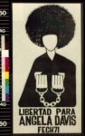 Libertad para Angela Davis : FECH '71