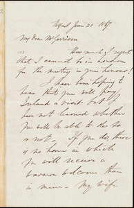 Letter from John R. Neill, Belfast, [Ireland], to William Lloyd Garrison, June 28. 1867