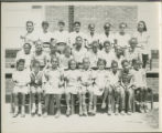 African American children class photo