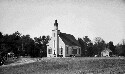 Colored churches and schools. Middlesex County Negro Church. Saluda school and background showing vehicles. Industrial exhibit and teachers meeting