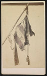 [Battle-torn regimental flag of a Pennsylvania regiment]