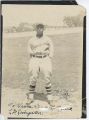 Kansas City Monarchs' L. D. Livingston