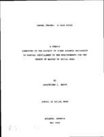 Sexual trauma: a case study, 1999
