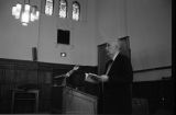 Sterling Allen Brown, Charles T. Davis, Margaret Walker Alexander at Yale University, 1979.(YSP 43-79-4)