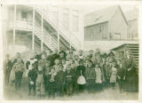 Roslyn school children, Kittitas County, Washington, circa 1890-1899