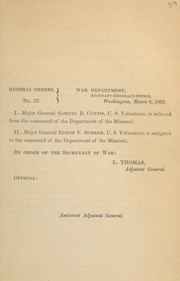 General orders. No. 57