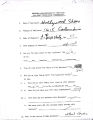 Questionnaire to Columbia Avenue merchants - Lipshitz, J.