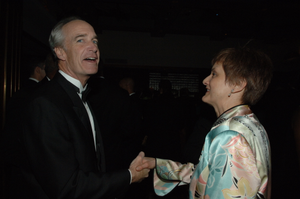 Assignment: 48-DPA-04-11-08_SOI_K_Af-Am_Exp] Fundraising gala for the National Park Foundation's African American Experience Fund (AAEF) at the Rainbow Room in Rockefeller Center, New York City, New York, where Secretary Dirk Kempthorne [joined former U.S. Ambassador to the United Nations and civil rights leader Andrew Young, former Assistant Secretary of Labor and Little Rock school integration pioneer Ernest Green, Coca-Cola Company Vice President Ingrid Saunders Jones, public television news correspondent and moderator Gwen Ifill, and AAEF Board of Trustees Chairman Robert Harris among the dignitaries on hand] [48-DPA-04-11-08_SOI_K_Af-Am_Exp_IOD_3316.JPG
