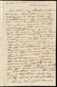 Letter from Caroline Weston, Boston, [Mass.], to Deborah Weston, Sat. noon, [1837?]