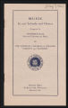 Thumbnail for Related Organizations, 1925-1949. Inter-Community Child Study Committee. Committee Records. Miscellaneous Records. (Box 41, Folder 436)