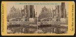 Ruins of the Catholic Cathedral, Charleston, S.C. Front view