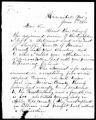 Letter, from Suzenne Bulkey, Hannibal, Marion County to Benjamin Gratz Brown, June 8, 1872