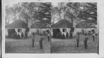 Cabins where slaves were raised for market - the famous Hermitage. Savannah, Georgia