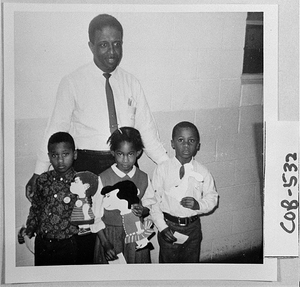 Photograph of Principal Franklin S. Jones, Austell, Cobb County, Georgia, 1967 Jan. 26