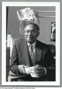 Portrait of Dr. Claude Williams