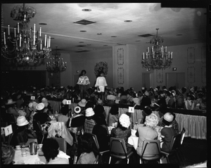 H.U. [Howard University] Mothers Day luncheon at International Inn, May 1964 [cellulose acetate photonegative]