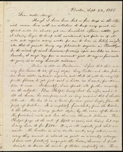 Letter to] Dear sister Mary [manuscript