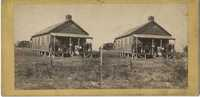 School house at "Old Fort" Plantation