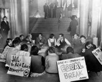 CORE sit-in at Hall of Justice