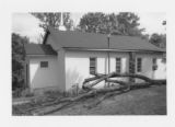 McGavock Chapel AME: side elevation