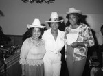 Women Wearing Hats, Los Angeles, 1983