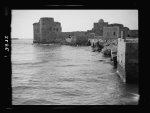 Syria. Tyre to Tripoli and Krak de Chevalier. Sidon. The Crusader castle, Kalaat el-Bahr