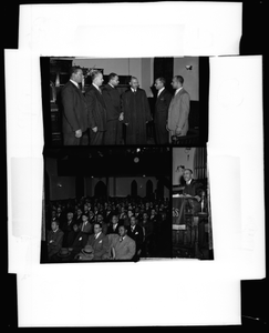 Plymouth Church Men's Day, Feb[ruary] 1949 [cellulose acetate photonegative]