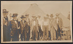 [Group of Confederate Civil War veterans wearing Missouri badges at the 1913 reunion at Gettysburg, Pennsylvania]