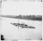 [James River, Va. U.S.S. Casco, light-draft monitor]