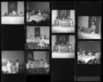 Thumbnail for Set of negatives by Clinton Wright including a sorority convention, and the Gama Phi Deltas, 1967