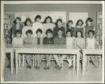 African American photo, classroom/library