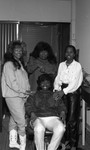 Baby Doll's Hair Salon group portrait, Los Angeles, 1989