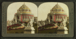 Jefferson's Statue and Ffestival Hall, Louisiana Purchase Exposition, St. Louis
