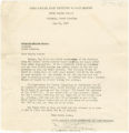 Eugene Avery Adams papers, 1892-1968, folder 44; May 3-11, 1957