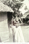 A good - looking type of Vai woman (from Vanswa, near Monrovia)