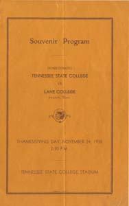 Homecoming Program