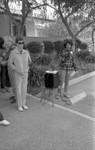 Jenifer Williams speaking at the 1986 y-Walk