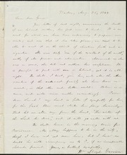 Thumbnail for Letter to] Dear bro[ther] George [manuscript