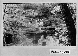 Thumbnail for Photograph of Hightow Falls, Polk County, Georgia, ca. 189