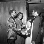 Men Shaking Hands, Los Angeles, 1978