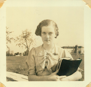 Dillard University, Female Student with Books