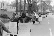 Nixon Protest