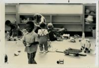 Young Children with Toys