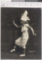 Young woman portraying Maya dancing girl in Masque of St. Louis