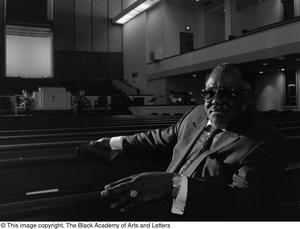 Portrait of Reverend J. Lee Foster #2