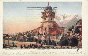 Exhibit building, Louisiana Purchase Exposition, St. Louis.